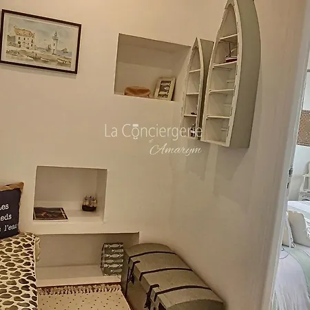 L'île paradis maison avec terrasse et jardin