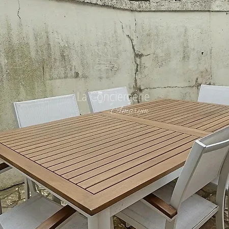 L'île paradis maison avec terrasse et jardin Hébergement de vacances Ault