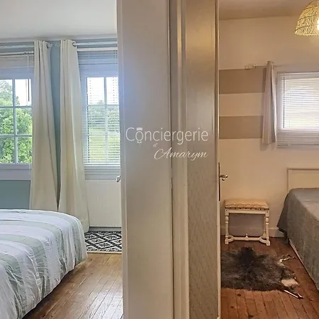 L'Ile Paradis Maison Avec Terrasse Et Jardin بيت للعطل *